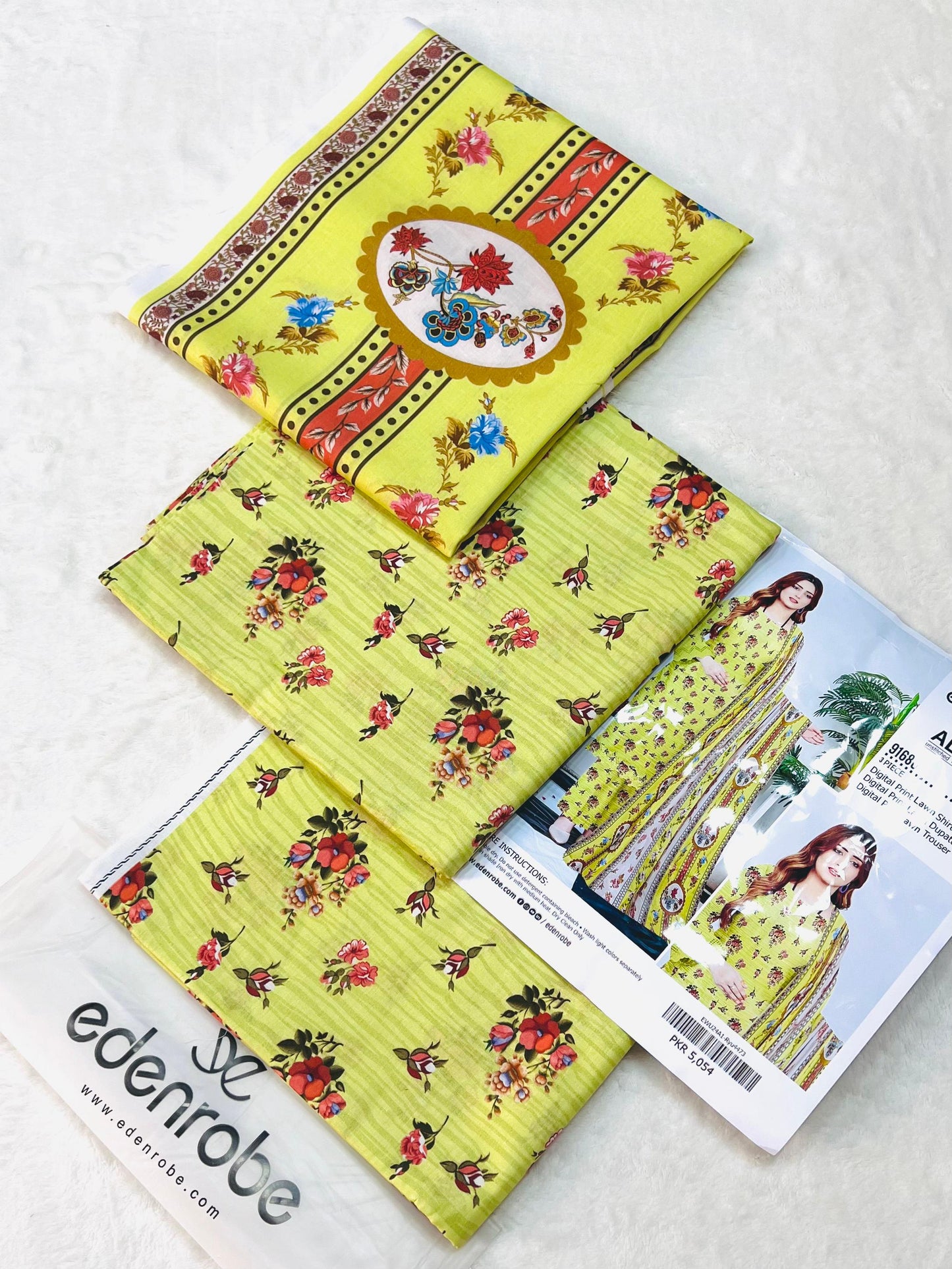 Abeera Printed 3 Piece Digital Lawn Suit – Summer Collection