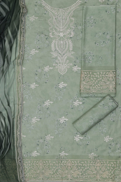 Embroidered 3 Piece Lawn Suit – Summer Collection 2026