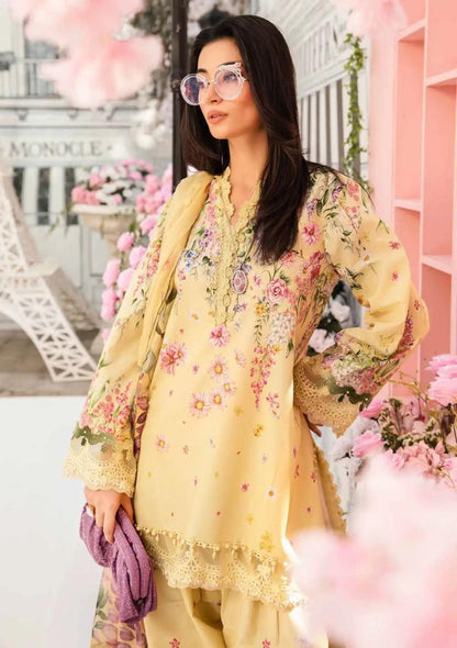 Embroidered 3 Piece Lawn Suit – Summer Collection 2026