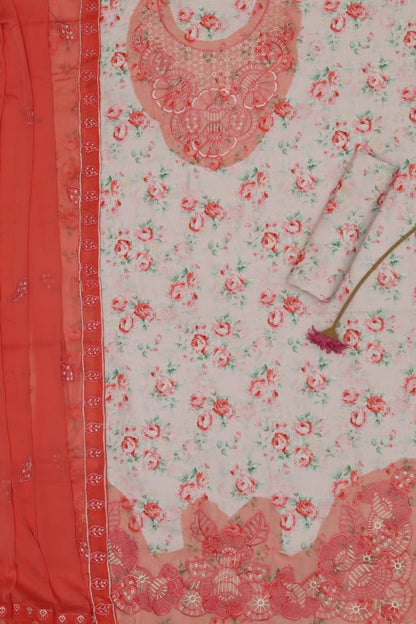 Zaib Embroidered 3 Piece Lawn Suit – Summer Collection 2026