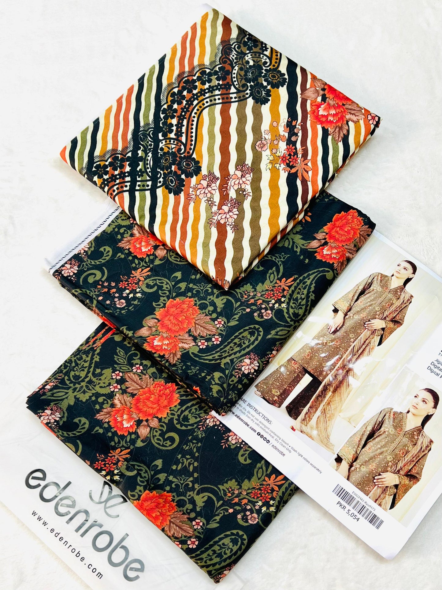 Abeera Printed 3 Piece Digital Lawn Suit – Summer Collection
