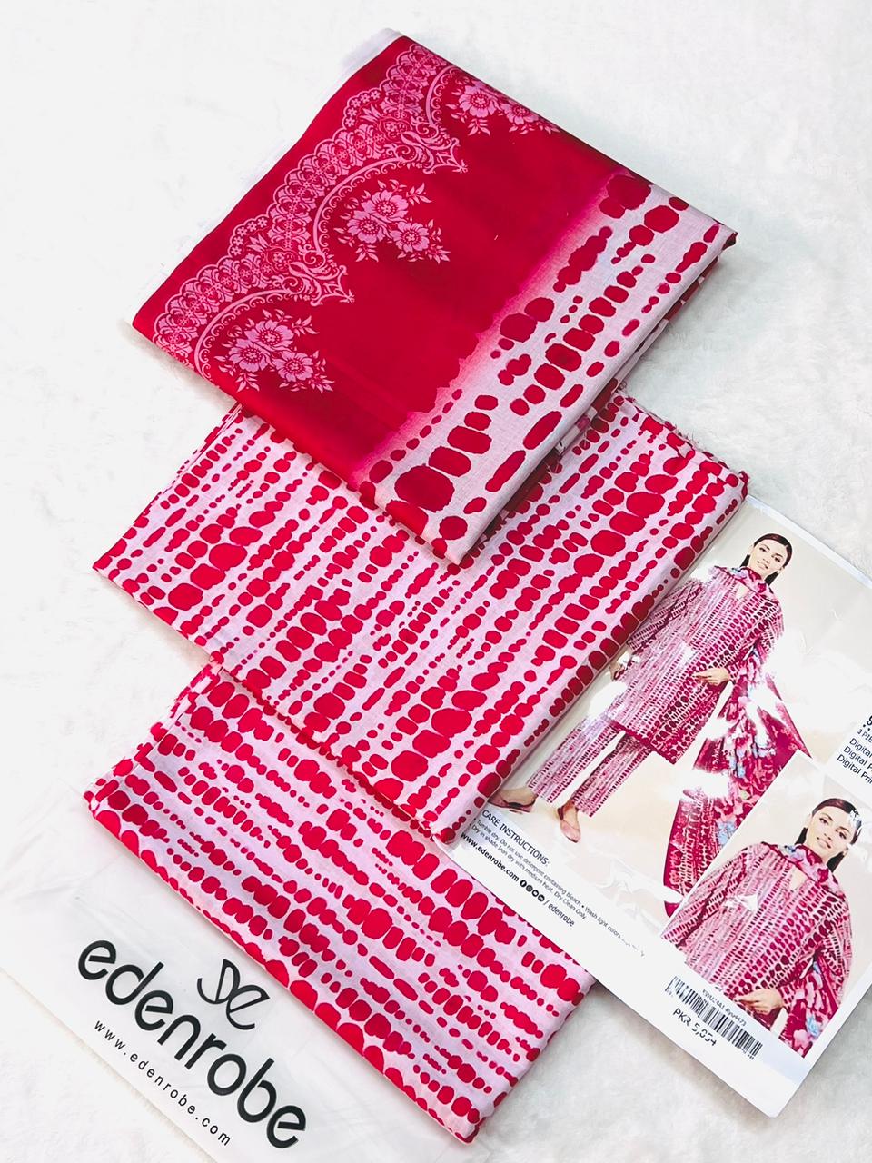 Abeera Printed 3 Piece Digital Lawn Suit – Summer Collection