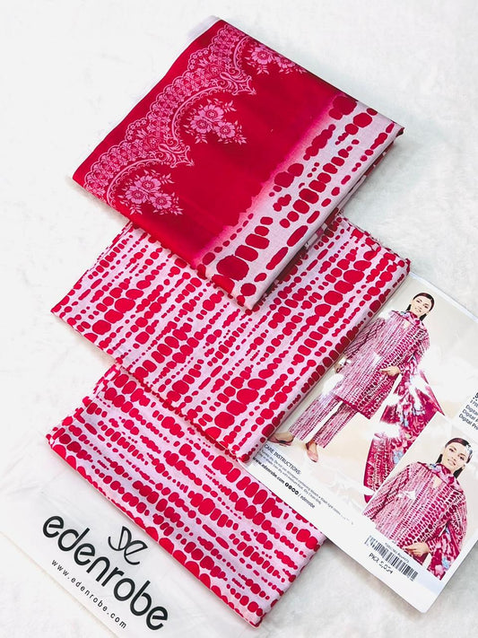 Abeera Printed 3 Piece Digital Lawn Suit – Summer Collection