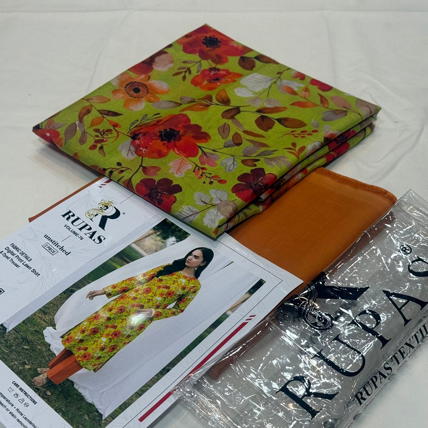 Rupas Printed 2 Piece Lawn Suit – Volume 1/2 Summer Collection 2026