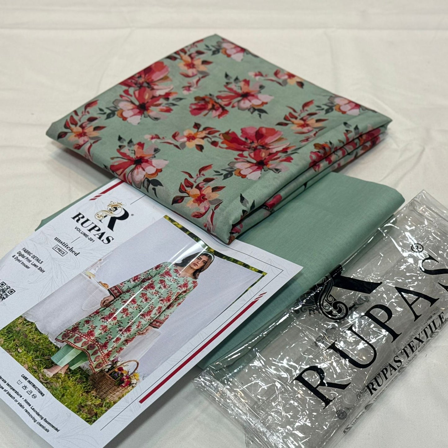 Rupas Printed 2 Piece Lawn Suit – Volume 1/2 Summer Collection 2026