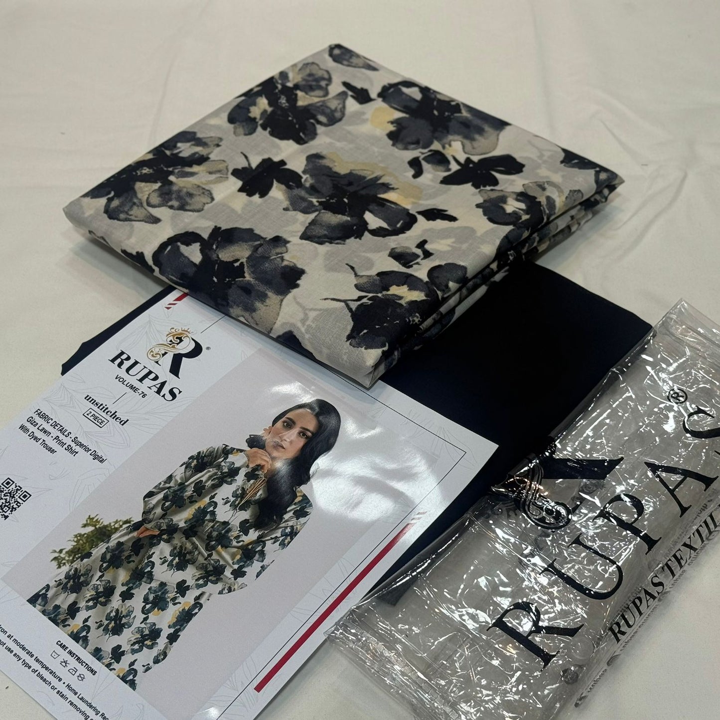 Rupas Printed 2 Piece Lawn Suit – Volume 1/2 Summer Collection 2026