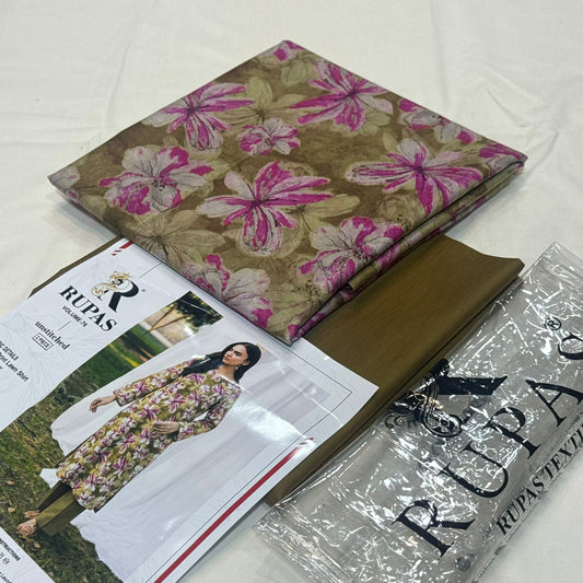 Rupas Printed 2 Piece Lawn Suit – Volume 1/2 Summer Collection 2026