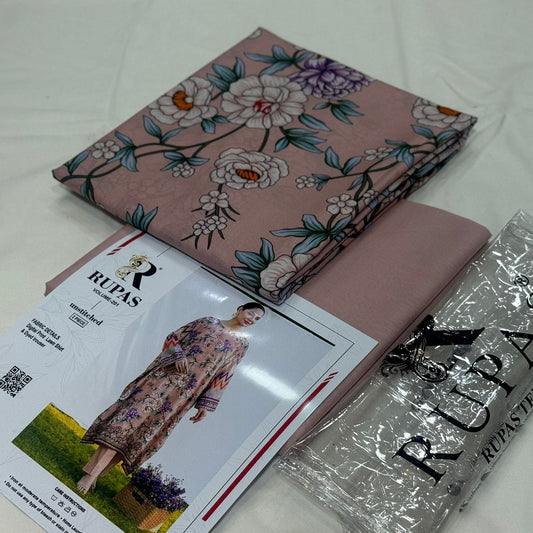 Rupas Printed 2 Piece Lawn Suit – Volume 1/2 Summer Collection 2026