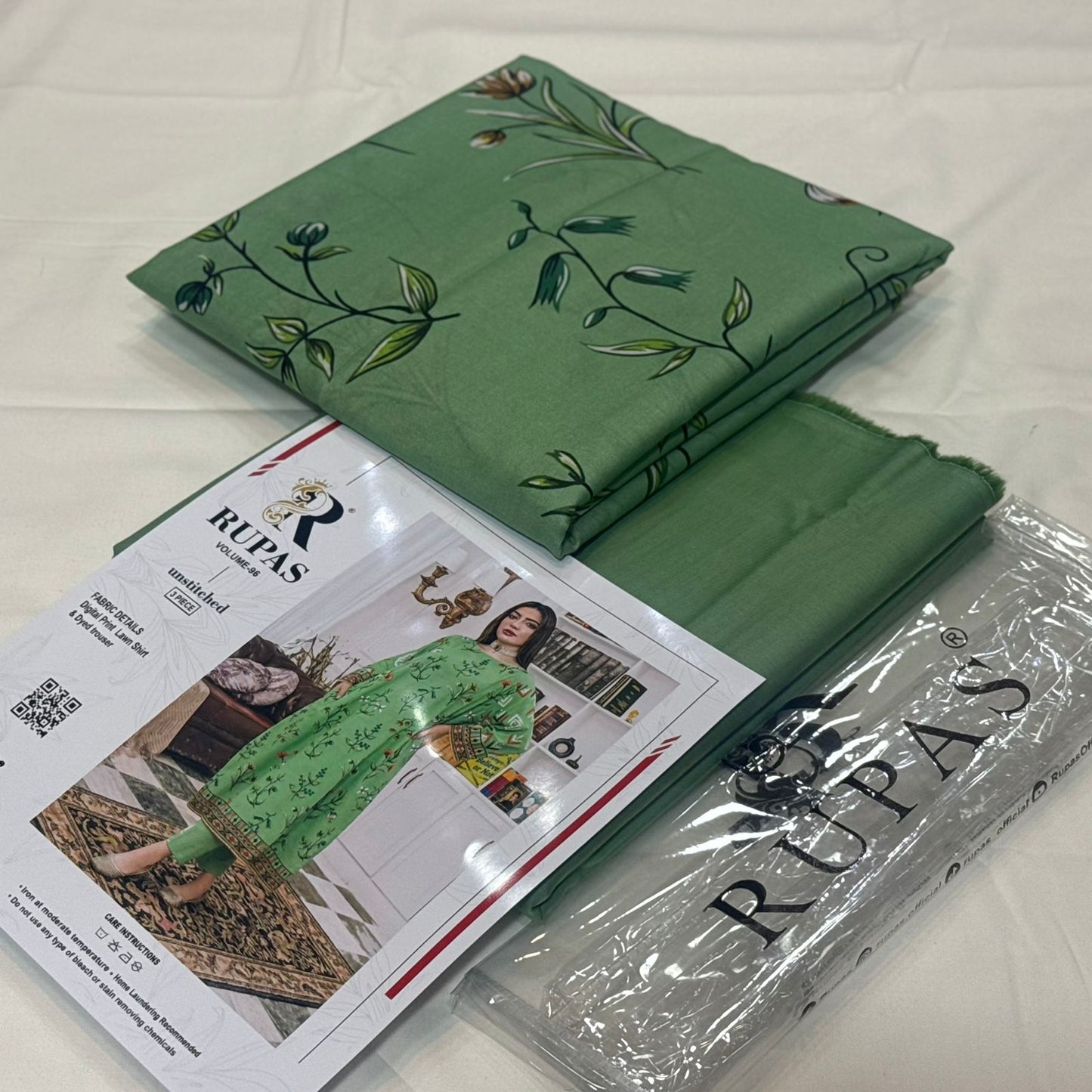 Rupas Printed 2 Piece Lawn Suit – Volume 1/2 Summer Collection 2026