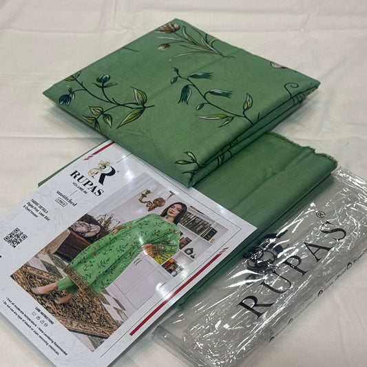 Rupas Printed 2 Piece Lawn Suit – Volume 1/2 Summer Collection 2026