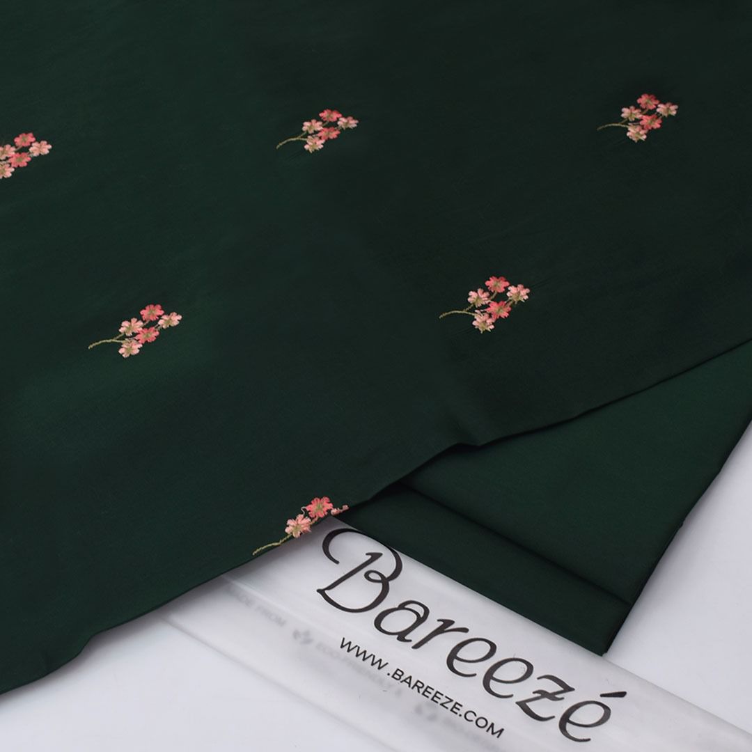 Bareeze Embroidered 2 Piece Lawn Suit – Premium Summer Collection