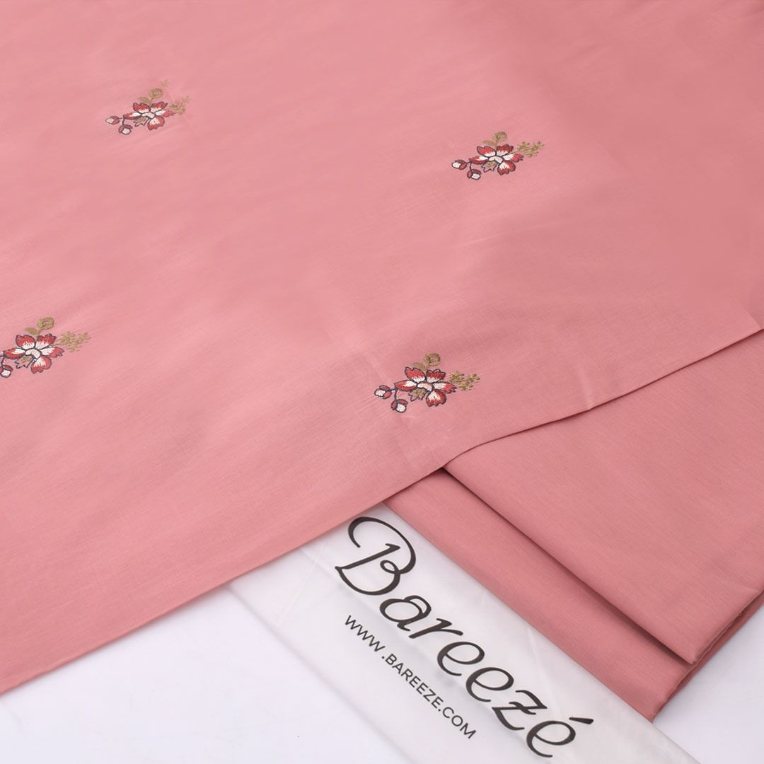 Bareeze Embroidered 2 Piece Lawn Suit – Premium Summer Collection