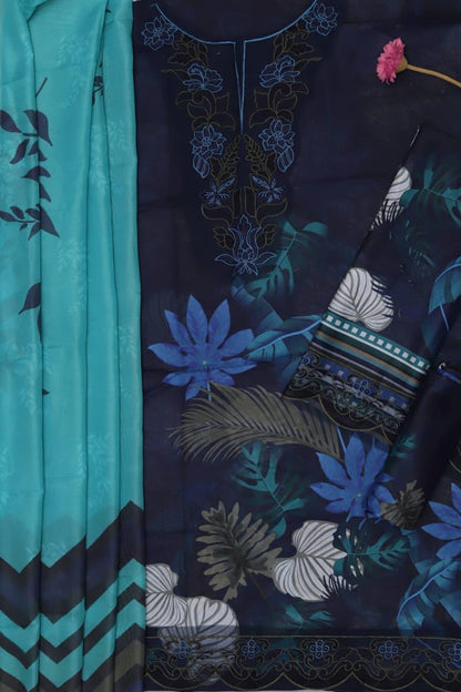 Embroidered 3 Piece Lawn Suit | Summer Collection 2026 | Premium Lawn Dress For Women