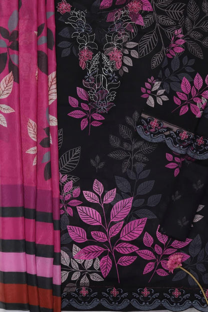 Embroidered 3 Piece Lawn Suit | Summer Collection 2026 | Premium Lawn Dress For Women