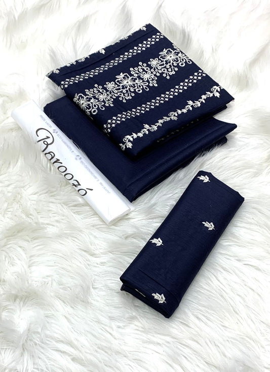 Bareeza Embroidered Lawn 2PC Suit for Women – Premium Summer Collection
