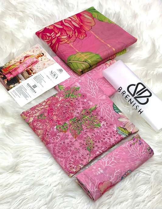 NOVA Eid Collection 3PC Lawn Suit