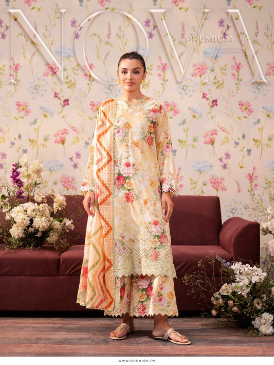 NOVA Eid Collection 3PC Lawn Suit