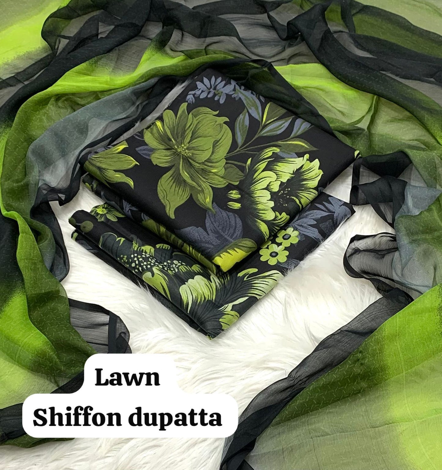 Maria B Lawn 3PC Printed Suit