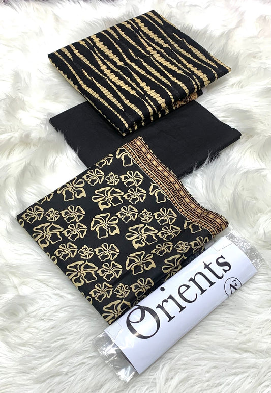 Orient’s Brand Lawn 3 Piece Suit with Voil Lawn Dupatta