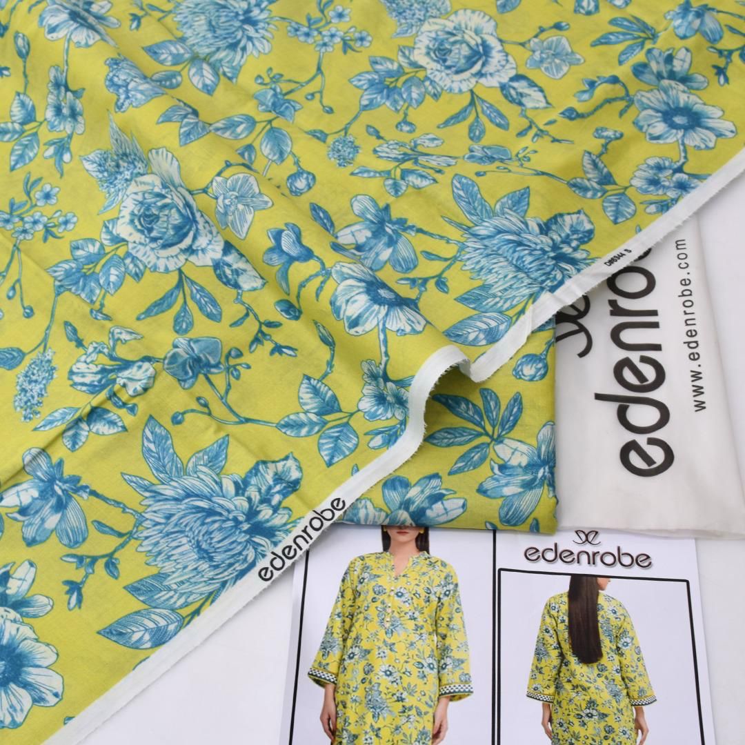 Premium Digital Printed Lawn 2PC Suit for Women