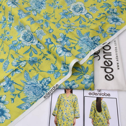 Premium Digital Printed Lawn 2PC Suit for Women
