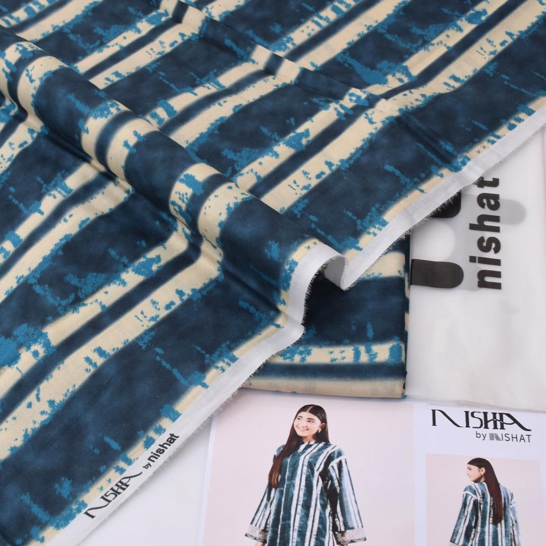 Premium Digital Printed Lawn 2PC Suit for Women