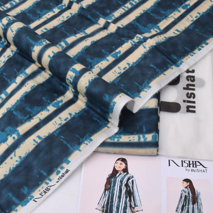 Premium Digital Printed Lawn 2PC Suit for Women