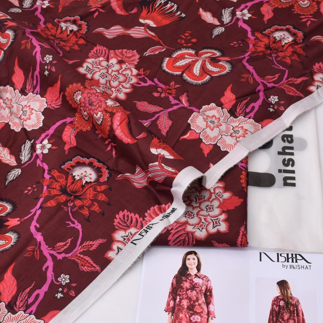 Premium Digital Printed Lawn 2PC Suit for Women