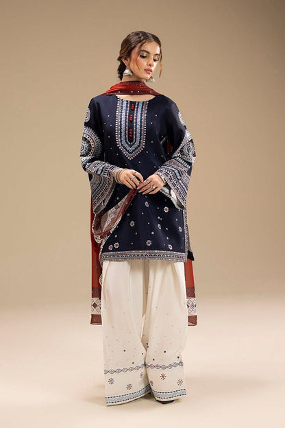 Luxury Lawn 3 Piece Embroidered Summer Collection | Airjet Lawn Suit