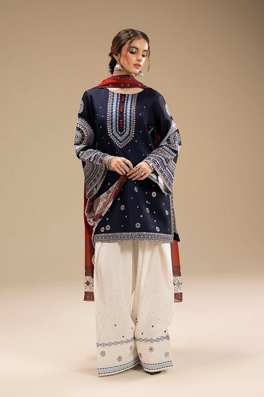 Luxury Lawn 3 Piece Embroidered Summer Collection | Airjet Lawn Suit