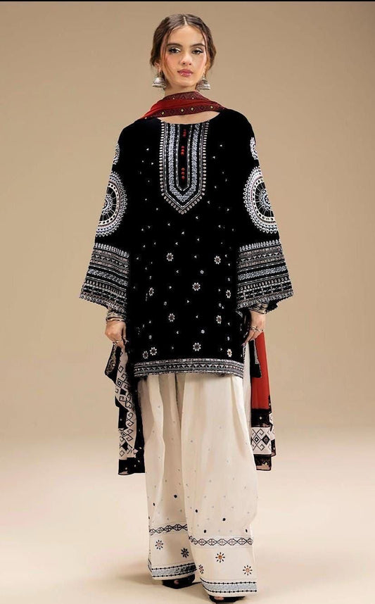 Luxury Lawn 3 Piece Embroidered Summer Collection | Airjet Lawn Suit
