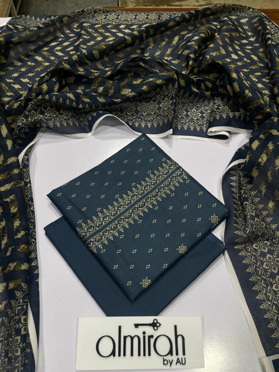 2026 Print Lawn Collection 3 Piece Suit | Printed Lawn Shirt With Voile Dupatta & Dyed Trouser